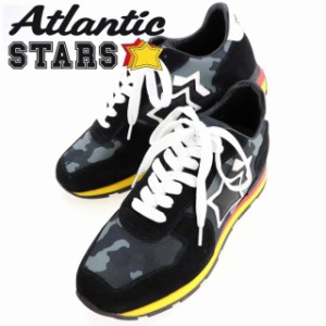 アトランティックスターズ Atlantic STARS スニーカー アンタレス ANTARES ブラック カモフラージュ グレー スター 星 レインボー NBNN B