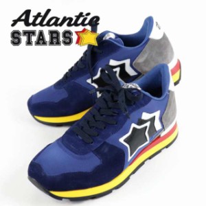 アトランティックスターズ Atlantic STARS スニーカー アンタレス BLUE ブルー ネイビー 紺 グレー メンズ 靴 レディース スター 星柄 NN