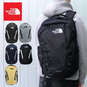 THE NORTH FACE ザ ノースフェイス VAULT ヴォルト バックパック NF0A3VY2 リュックサック 27L A3 メンズ レディース ブラック グレー 送