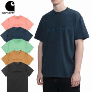 Carhartt カーハート Tシャツ WIP ダブリューアイピー Tシャツ 半袖 ネルソン メンズ レディース S/S NELSON T-SHIRT I029949 2022春夏