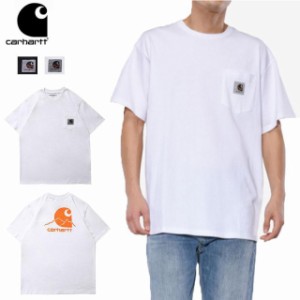 Carhartt カーハート Tシャツ メンズ レディース 半袖 無地T クルーネックTシャツ 男女兼用 ファッション Tシャツ 大きいサイズ 並行輸入