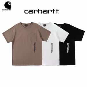 Carhartt カーハート Tシャツ メンズ レディース 半袖 無地T クルーネックTシャツ 男女兼用 ファッション Tシャツ 大きいサイズ 並行輸入