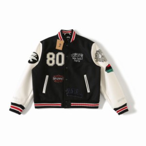 【限定セール】 Stussy x OUR LEGACY x DenimTears ステューシー スタジャン ジャケット メンズ レディース ジャンパー 秋冬 トップス [