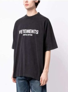 【送料無料】VETEMENTS ヴェトモン メンズ 23ss限定 半袖Tシャツ 並行輸入品