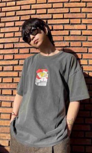 【送料無料】RHUDE  EPIDE Simpson 男女兼用 ヴィンテージ 半袖Tシャツ  並行輸入品