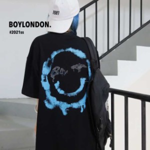 【送料無料】BOYLONDON イーグルス  新作 男女兼用 半袖Tシャツ 並行輸入品