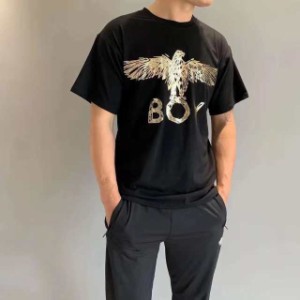 【送料無料】BOYLONDON イーグルス ウィングス  新作 男女兼用 半袖Tシャツ 並行輸入品