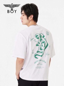 【送料無料】BOYLONDON 23年春夏 新作 男女兼用 半袖Tシャツ 並行輸入品