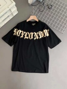 【送料無料】BOYLONDON  半袖 カップル春 23新作イーグルス Tシャツ 並行輸入品