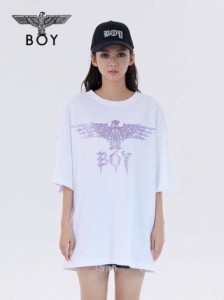 【送料無料】BOYLONDON  半袖 カップル パンク  ブラック Tシャツ N01021 並行輸入品