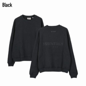 FEAR OF GOD FOG ESSENTIALS フィアオブゴッド エッセンシャルズ BACK LOGO SWEAT バックロゴ スウェット トレーナー 正規品