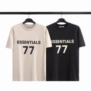 ESSENTIALS エッセンシャルズ Ｔシャツ 半袖 メンズ レディース シャツ logo t-shirt カジュアル 男女兼用 夏 送料無料