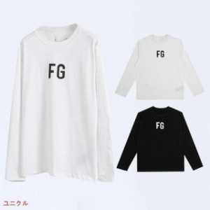 fog essentials メンズ レディース 長袖Tシャツ エッセンシャルズ トレーナー パーカー