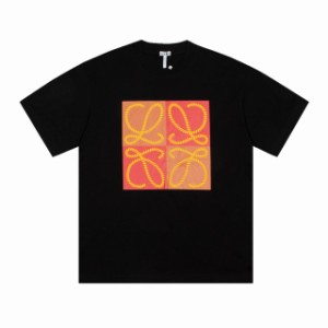 loeweロエベ 23ss プリント半袖 T シャツ