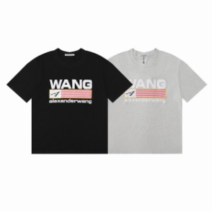 Alexander Wang Aw アレキサンダーワン Aw レタープリント半袖 tシャツ