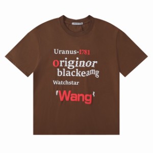 Alexander Wang Aw 半袖 T シャツ Alexander Wang 文字発泡プリント