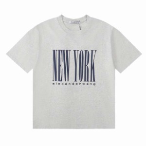 アレキサンダーワン Aw ニューヨーク フォームプリント Tシャツ 半袖tシャツ
