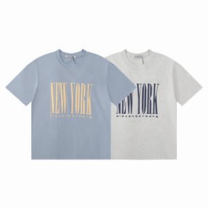 アレキサンダーワン Aw ニューヨーク フォームプリント Tシャツ 半袖tシャツ