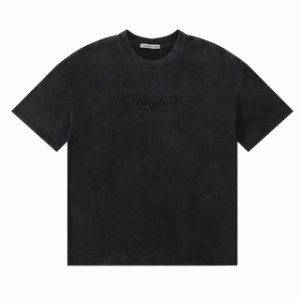 alexander Wang Aw アレキサンダーワン エンボス 立体エンボス スチールプリント レターエンボス 半袖tシャツ