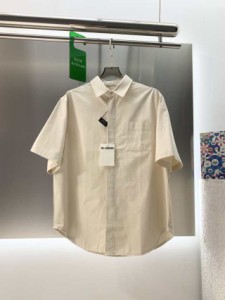 JIL SANDER ジルサンダー　プリント半袖シャツメンズ　並行輸入品