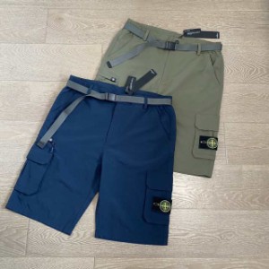 Stoneisland サマーワークウェアナイロン防水カジュアルワークウェアショートパンツ