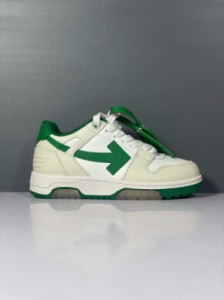 OFF-WHITE Out Of Office ロートップ ファッション ボードシューズ 並行輸入品