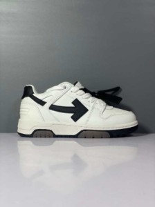 OFF-WHITE Out Of Office ロートップ ファッション ボードシューズ 並行輸入品