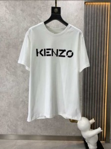 Kenzo ケンゾーメンズラウンドネック半袖tシャツ並行輸入品