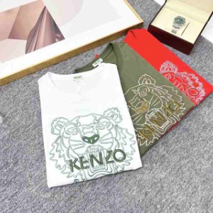 kenzo2023年春夏最新作Tシャツ　メンズ　並行輸入品