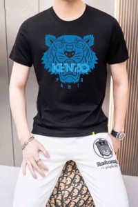 Kenzoケンゾー 2023春新作半袖Tシャツメンズ並行輸入品