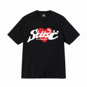 ステューシー STUSSY  SS23 新作 HEART Tee Tシャツ 半袖 並行輸入品