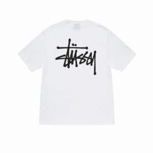 STUSSY SS23 JET TEE クラシックベーシック メンズ レディース 半袖Tシャツ 並行輸入品