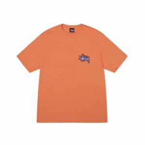 STUSSY SS23 JET TEE クラシックベーシック メンズ レディース 半袖Tシャツ 並行輸入品