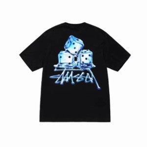 STUSSY SS23 JET TEE クラシックベーシック メンズ レディース 半袖Tシャツ 並行輸入品