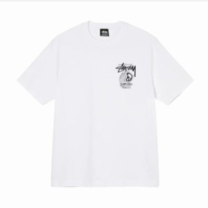 STUSSY SS23 JET TEE クラシックベーシック メンズ レディース 半袖Tシャツ 並行輸入品