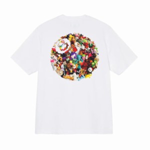 STUSSY SS23 JET TEE クラシックベーシック メンズ レディース 半袖Tシャツ 並行輸入品