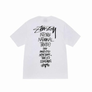 STUSSY SS23 JET TEE クラシックベーシック メンズ レディース 半袖Tシャツ 並行輸入品