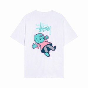 Stussy 2023ビリヤードボールプリント半袖tシャツユニセックス並行輸入品