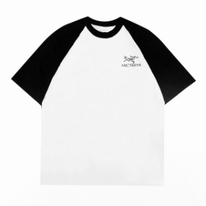 ARCTERYX アークテリクス パッチワーク 半袖Tシャツ