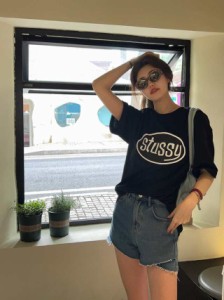 STUSSY ステューシー 半袖Tシャツ 並行輸入品