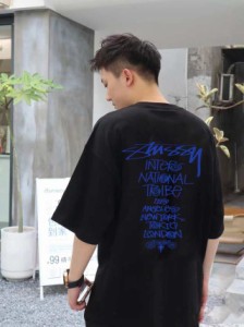 STUSSY ステューシー Tシャツ LB WREATH STUSSY TEE カットソー 半袖 並行輸入品