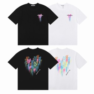 Alexander Wang  AW アレキサンダーワン バーコードレタープリント半袖tシャツ