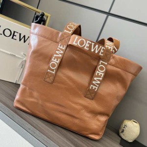 LOEWEクラシックオールマイティー通勤ハンドバッグ斜めショルダーバッグ並行輸入品