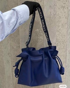 LOEWEクラシックオールマイティー通勤ハンドバッグ斜めショルダーバッグ並行輸入品