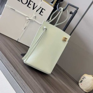 LOEWEクラシックオールマイティー通勤ハンドバッグ斜めショルダーバッグ並行輸入品