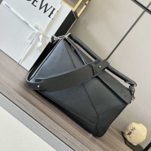 LOEWEクラシックオールマイティー通勤ハンドバッグ斜めショルダーバッグ並行輸入品