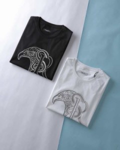 STEFANO RICCI 23 SS春夏新作カジュアルベーシックコットンクルーネックTシャツ半袖並行輸入品