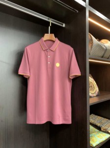 STEFANO RICCI 23 SS春夏新作カジュアルベーシックコットンクルーネックTシャツ半袖並行輸入品