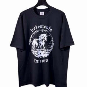 VETEMENTS 2023春夏新作半袖Tシャツ並行輸入品