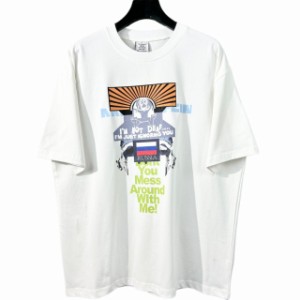 VETEMENTS 2023春夏新作半袖Tシャツ並行輸入品